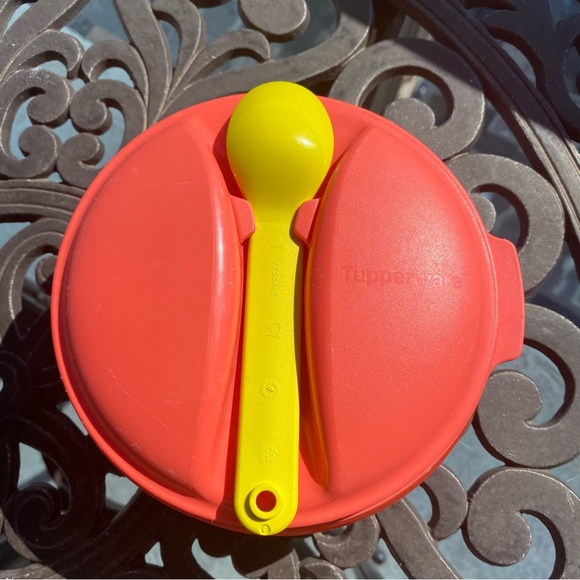 Tupperware - Lunch keeper with spoon - Picture 12 of 12